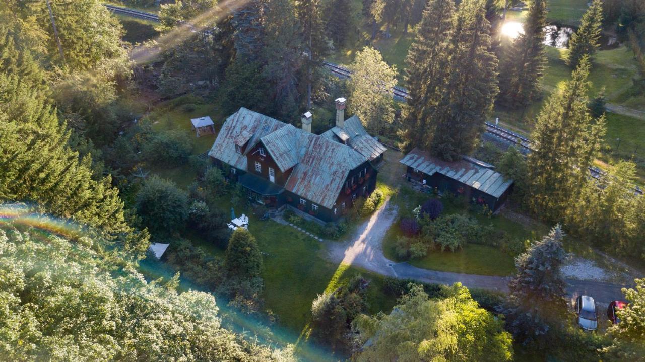Willa Anna Szklarska Poręba Exterior foto
