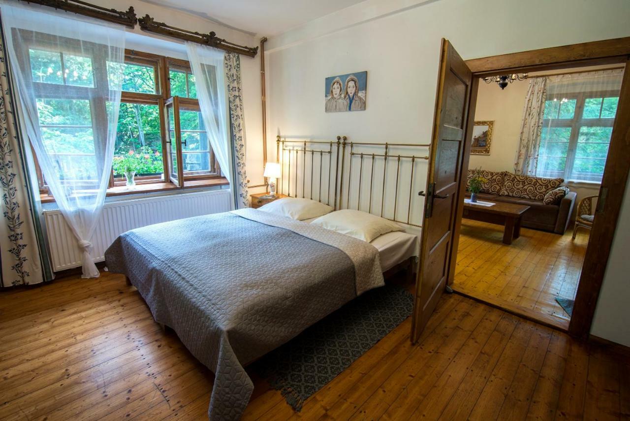 Willa Anna Szklarska Poręba Exterior foto